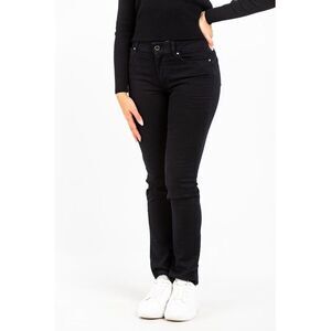 Gas Black Cotton Slim Fit Women's Jeans